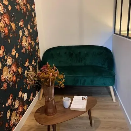 Le RoseGarden Studio au pied de la Gare de Rennes Extérieur photo