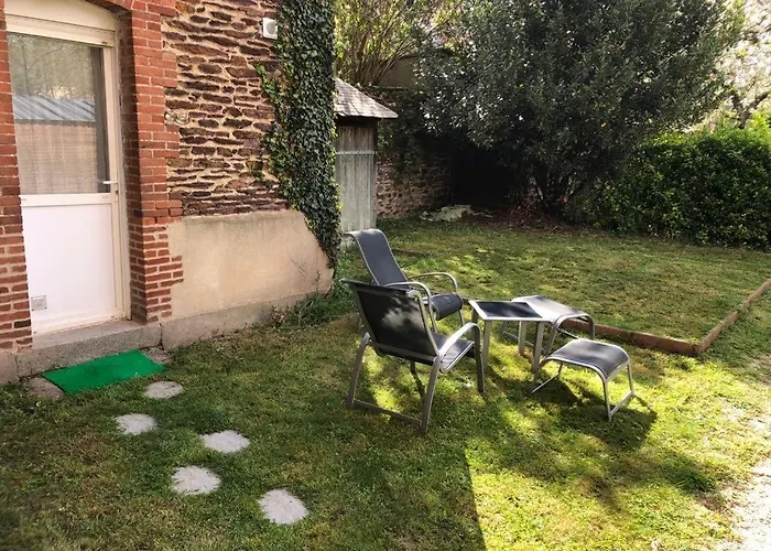 Le Rosegarden Studio Au Pied De La Gare De Rennes
