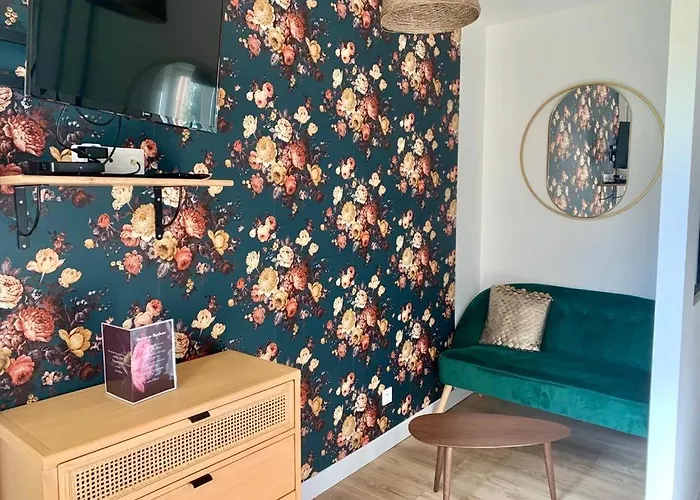 Le RoseGarden Studio au pied de la Gare de Rennes