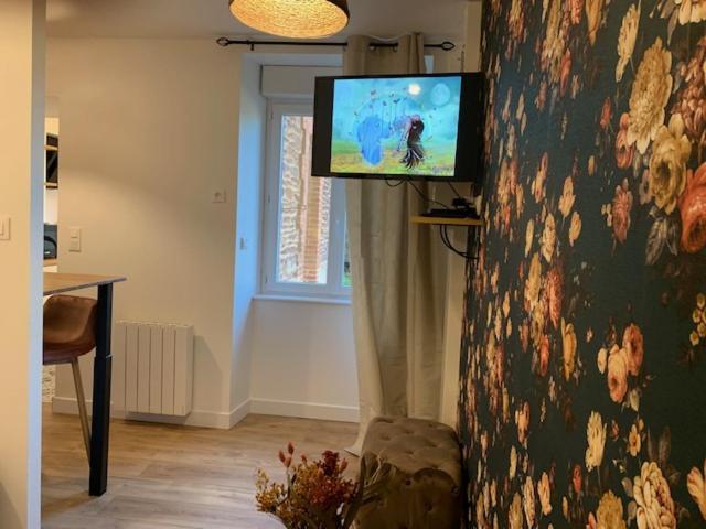 Le Rosegarden Au Pied De La Gare De Apartamento *