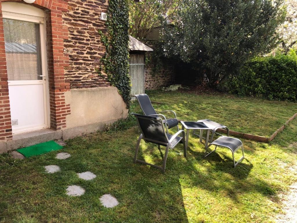 Le Rosegarden Au Pied De La Gare De * Rennes